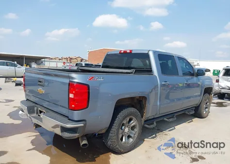 2015 Chevrolet Silverado 1500 2Lt из США, поврежденный, VIN 3GCUKREC2FG326275
